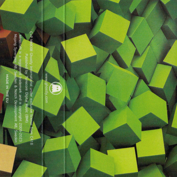 Minecraft Volume Alpha (CASSETTE - UNOFFICAL) | Mint (M) Mint (M) - SOUNDTRACK *SEALED*