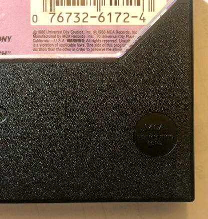 Legal Eagles (Music From The Motion Picture Soundtrack) (CASSETTE) | Mint (M) Mint (M) - SOUNDTRACK *SEALED*