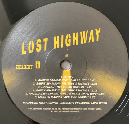 Various - Lost Highway | Mint (M) Mint (M) - SOUNDTRACK *SEALED*