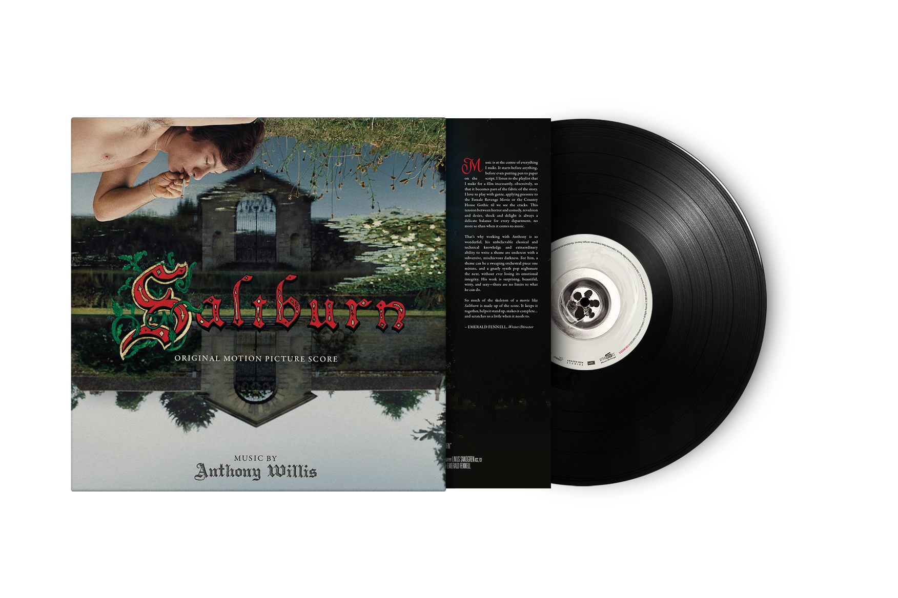 Anthony Willis - Saltburn (MOV | 180 GRAM VINYL) | Mint (M) Mint (M) - SOUNDTRACK *SEALED*
