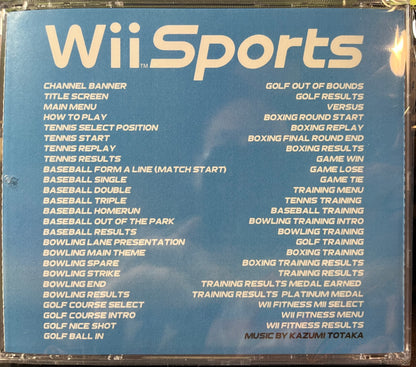 Kazumi Totaka - Wii Sports (PROMO CD) | Mint (M) Mint (M) - SOUNDTRACK *SEALED*