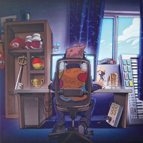 RoBKTA - VGM Essentials: RoBKTA -ZeroTen- (VINYL LP Firaga FIRE-0045-V) | - SOUNDTRACK *SEALED*