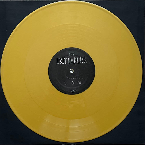 The Exit Papers (A Soundtrack By Low) (METALLIC GOLD VINYL) | Mint (M) Mint (M) - SOUNDTRACK *SEALED*