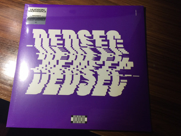 Hudson Mohawke - DedSec (Watch Dogs 2 Original Soundtrack) | Mint (M) Mint (M) - SOUNDTRACK *SEALED*
