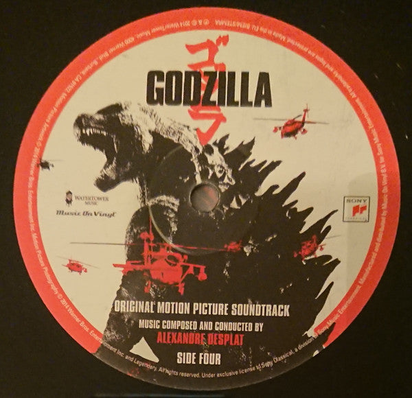 Alexandre Desplat Godzilla (Original Motion Picture Soundtrack) 2xLP Mint (M) Excellent (EX)