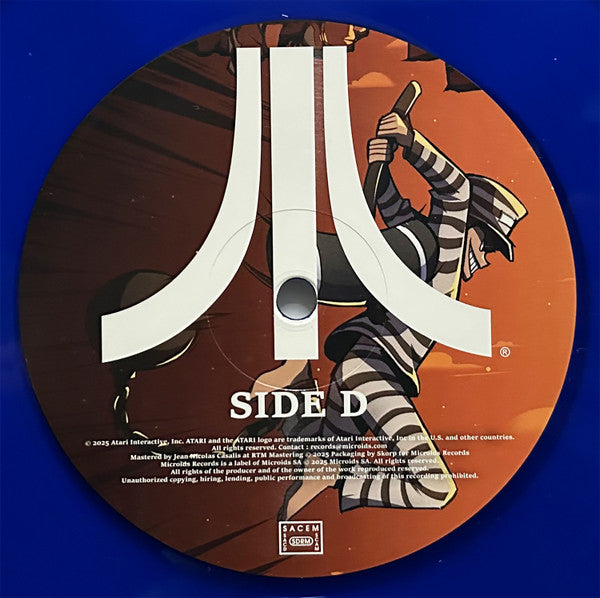 Atari Recharged (COLOR VINYL) | - SOUNDTRACK *SEALED*