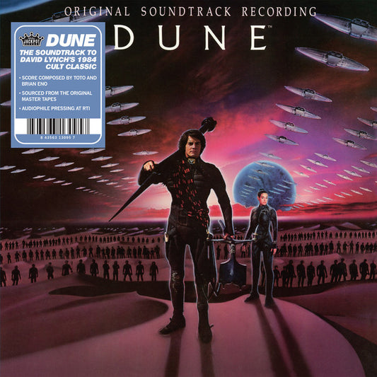 Dune (Original Soundtrack Recording)(VINYL) | Mint (M) Mint (M) - SOUNDTRACK *SEALED*
