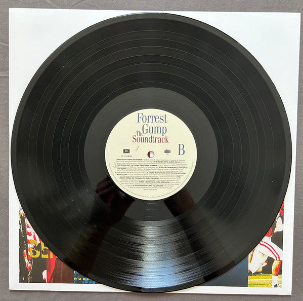 Forrest Gump (The Soundtrack) *CREASE* | Mint (M) Excellent+ (EX+) - SOUNDTRACK *SEALED*