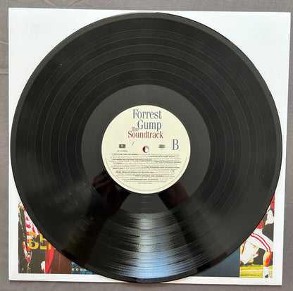 Forrest Gump (The Soundtrack) *CREASE* | Mint (M) Excellent+ (EX+) - SOUNDTRACK *SEALED*