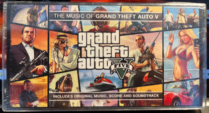 Grand Theft Auto V *3xCassette* | Mint (M) Mint (M)