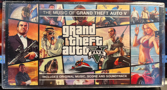 Grand Theft Auto V *3xCassette* | Mint (M) Mint (M)