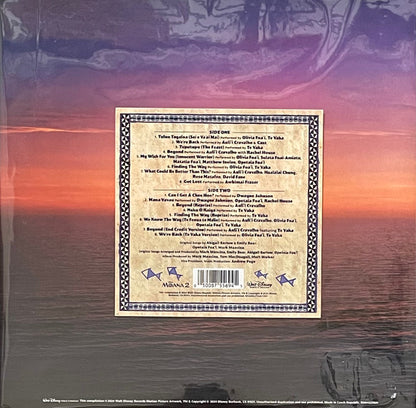 Moana 2 (VINYL) | Mint (M) Mint (M) - SOUNDTRACK *SEALED*