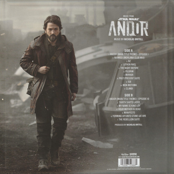 Music From Star Wars: Andor (VINYL) | Mint (M) Mint (M) - SOUNDTRACK *SEALED*