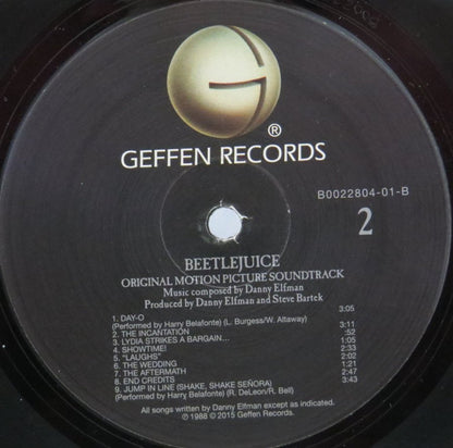 Beetlejuice (Original Motion Picture Soundtrack) | Mint (M) Mint (M) - SOUNDTRACK *SEALED*