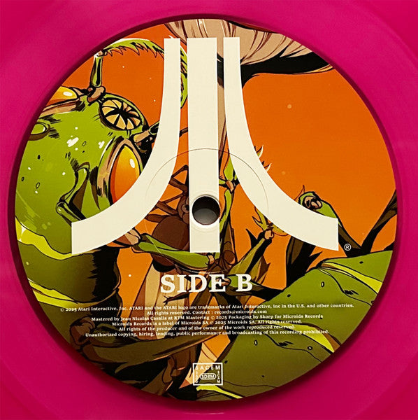Atari Recharged (COLOR VINYL) | - SOUNDTRACK *SEALED*