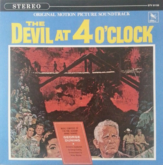 The Devil At 4 O'Clock (Original Motion Picture Soundtrack) (VINYL) | Mint (M) Near Mint (NM) - SOUNDTRACK *SEALED*
