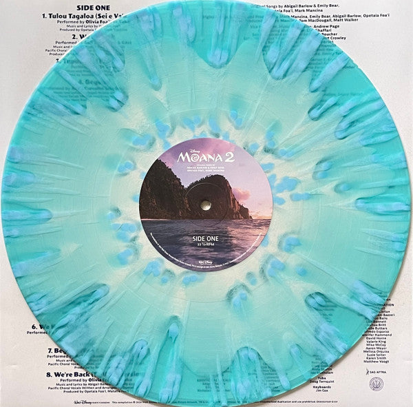 Moana 2 (VINYL) | Mint (M) Mint (M) - SOUNDTRACK *SEALED*