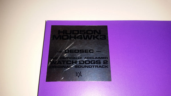 Hudson Mohawke - DedSec (Watch Dogs 2 Original Soundtrack) | Mint (M) Mint (M) - SOUNDTRACK *SEALED*