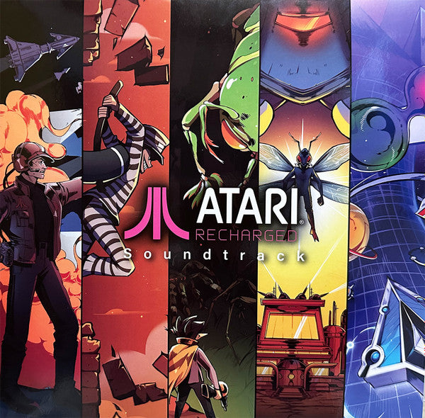 Atari Recharged (COLOR VINYL) | - SOUNDTRACK *SEALED*