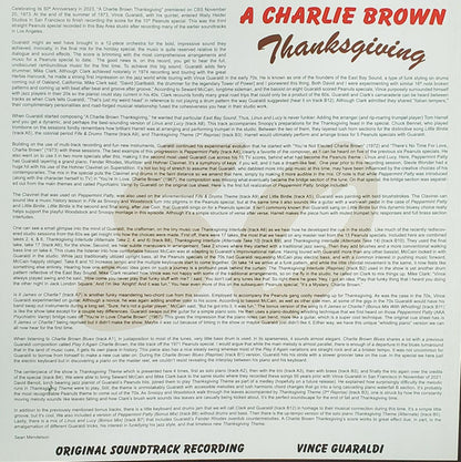 A Charlie Brown Thanksgiving: 50th Anniversary | Mint (M) Mint (M) - SOUNDTRACK *SEALED*