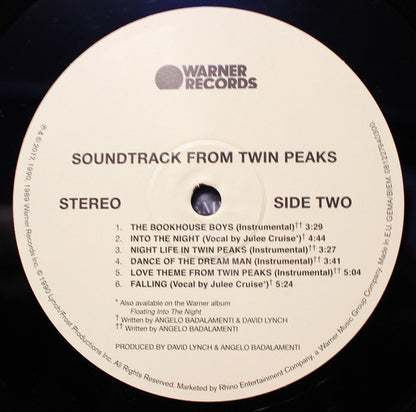 Music From Twin Peaks (VINYL) | Mint (M) Mint (M) - SOUNDTRACK *SEALED*
