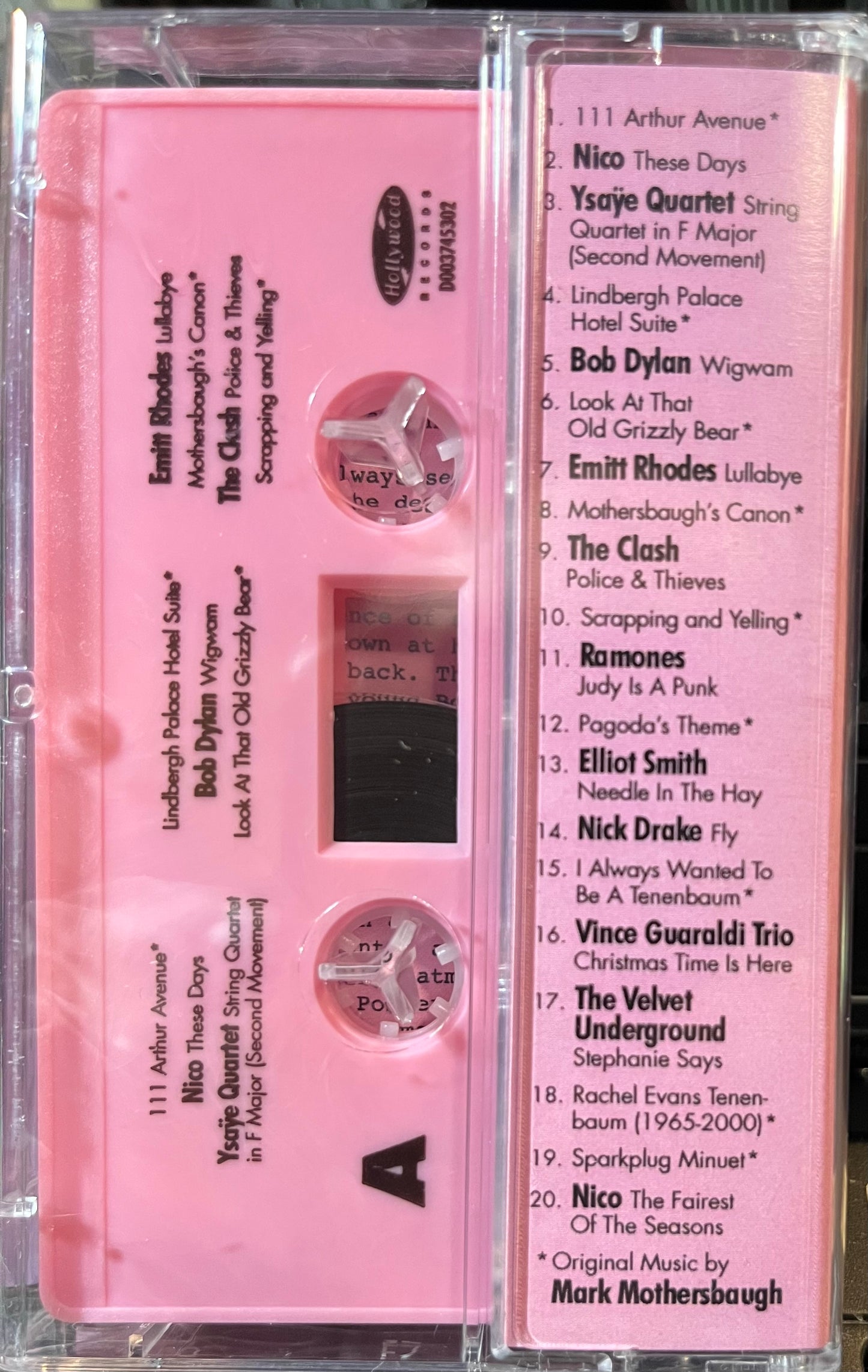 The Royal Tenenbaums (CASSETTE) | - SOUNDTRACK *SEALED*