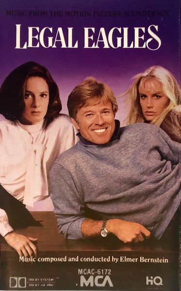 Legal Eagles (Music From The Motion Picture Soundtrack) (CASSETTE) | Mint (M) Mint (M) - SOUNDTRACK *SEALED*