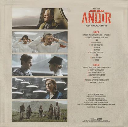 Music From Star Wars: Andor (VINYL) | Mint (M) Mint (M) - SOUNDTRACK *SEALED*