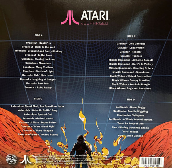 Atari Recharged (COLOR VINYL) | - SOUNDTRACK *SEALED*