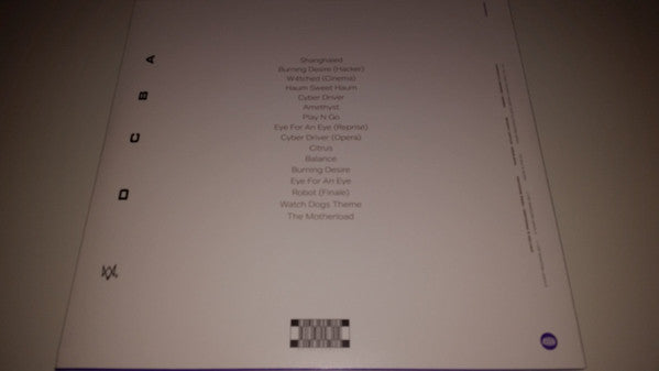 Hudson Mohawke - DedSec (Watch Dogs 2 Original Soundtrack) | Mint (M) Mint (M) - SOUNDTRACK *SEALED*
