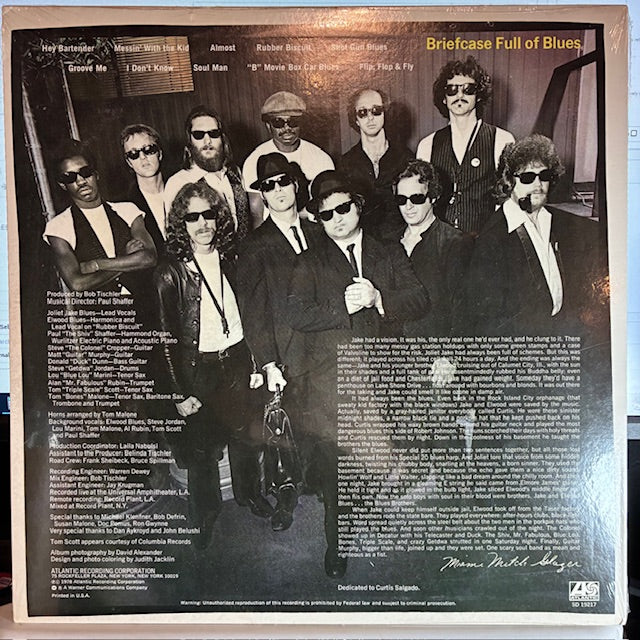Briefcase Full Of Blues (VINYL) | Mint (M) Near Mint (NM or M-) - SOUNDTRACK *SEALED*