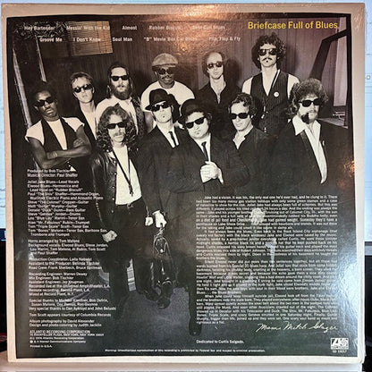 Briefcase Full Of Blues (VINYL) | Mint (M) Near Mint (NM or M-) - SOUNDTRACK *SEALED*