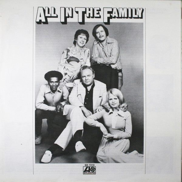 "All In The Family" Cast - All In The Family | Mint (M) Near Mint (NM) - SOUNDTRACK *SEALED*