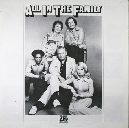 "All In The Family" Cast - All In The Family | Mint (M) Near Mint (NM) - SOUNDTRACK *SEALED*