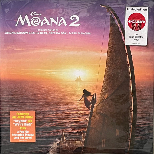 Moana 2 (VINYL) | Mint (M) Mint (M) - SOUNDTRACK *SEALED*
