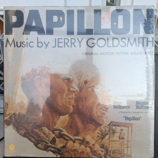Papillon (Original Motion Picture Soundtrack) (VINYL) | Mint (M) Mint (M) - SOUNDTRACK *SEALED*
