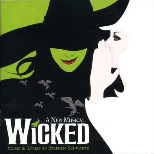 Wicked (Original Broadway Cast Recording) (CD) | Mint (M) Mint (M) - SOUNDTRACK *SEALED*
