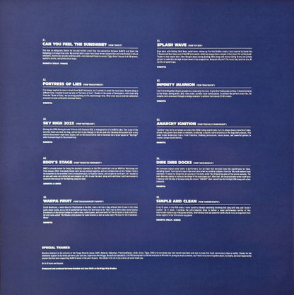 RoBKTA - VGM Essentials: RoBKTA -ZeroTen- (VINYL LP Firaga FIRE-0045-V) | - SOUNDTRACK *SEALED*