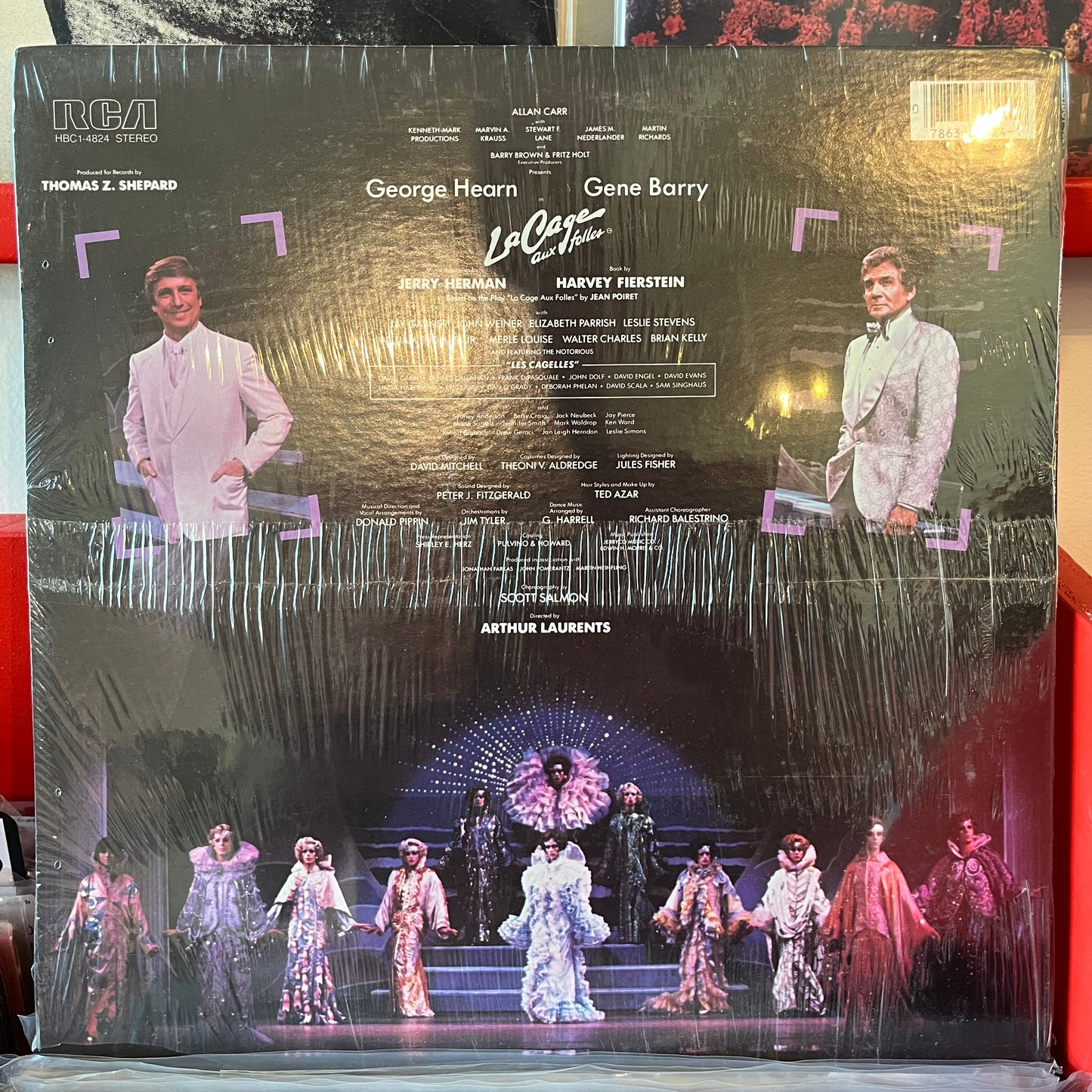 La Cage Aux Folles (The Broadway Musical) *SEALED* | Mint (M) Mint (M)