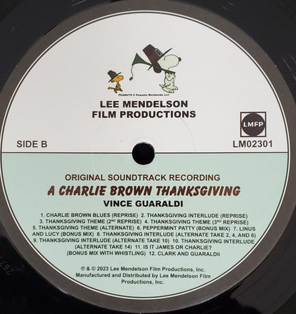 A Charlie Brown Thanksgiving: 50th Anniversary | Mint (M) Mint (M) - SOUNDTRACK *SEALED*