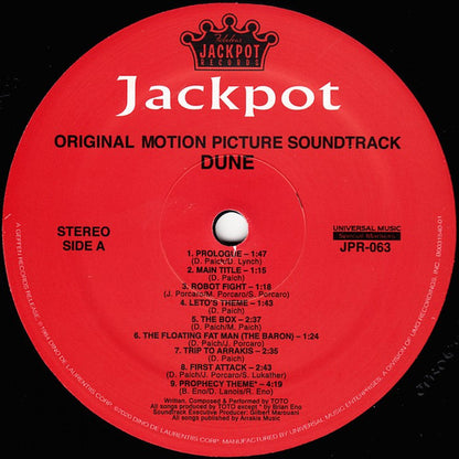 Dune (Original Soundtrack Recording)(VINYL) | Mint (M) Mint (M) - SOUNDTRACK *SEALED*