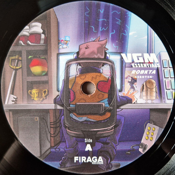 RoBKTA - VGM Essentials: RoBKTA -ZeroTen- (VINYL LP Firaga FIRE-0045-V) | - SOUNDTRACK *SEALED*