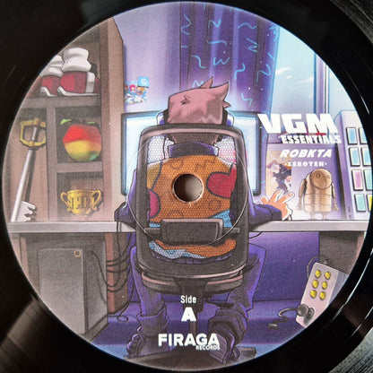 RoBKTA - VGM Essentials: RoBKTA -ZeroTen- (VINYL LP Firaga FIRE-0045-V) | - SOUNDTRACK *SEALED*