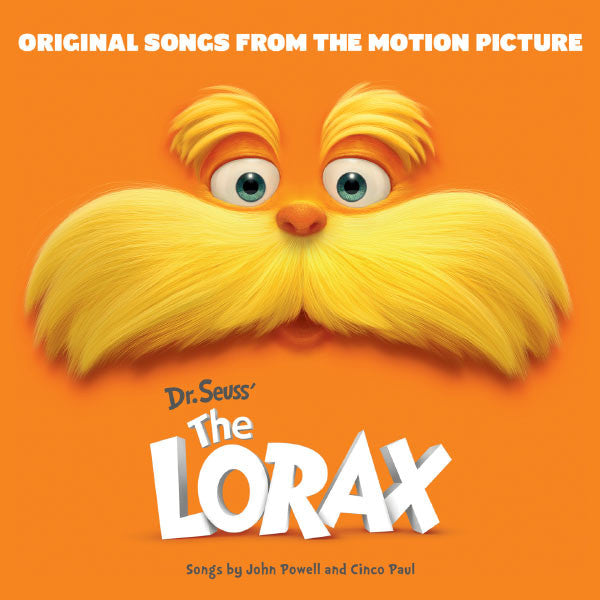 Dr. Seuss' The Lorax: Original Songs From The Motion Picture (CD) | Mint (M) Near Mint (NM) - SOUNDTRACK *SEALED*