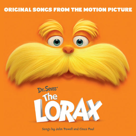 Dr. Seuss' The Lorax: Original Songs From The Motion Picture (CD) | Mint (M) Near Mint (NM) - SOUNDTRACK *SEALED*