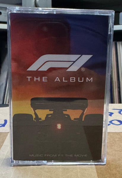 F1 The Album (CASSETTE) | Mint (M) Mint (M) - SOUNDTRACK *SEALED*