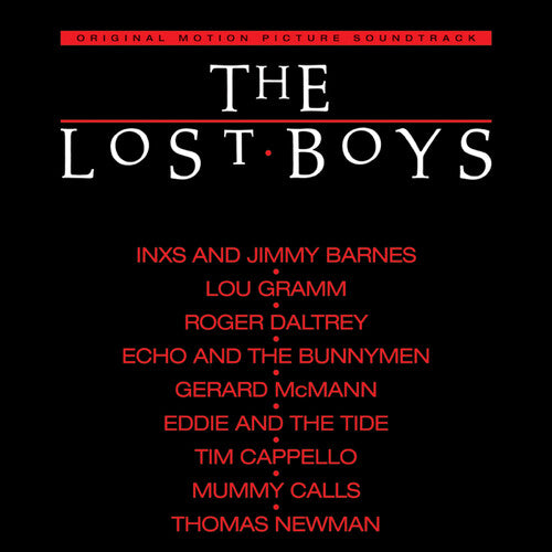 The Lost Boys - Original Motion Picture Soundtrack [Red Smoke Vinyl] |