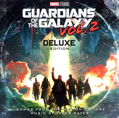 Guardians Of The Galaxy Vol. 2 (US DELUXE) | Mint (M) Mint (M) - SOUNDTRACK *SEALED*