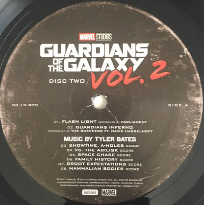 Guardians Of The Galaxy Vol. 2 (US DELUXE) | Mint (M) Mint (M) - SOUNDTRACK *SEALED*