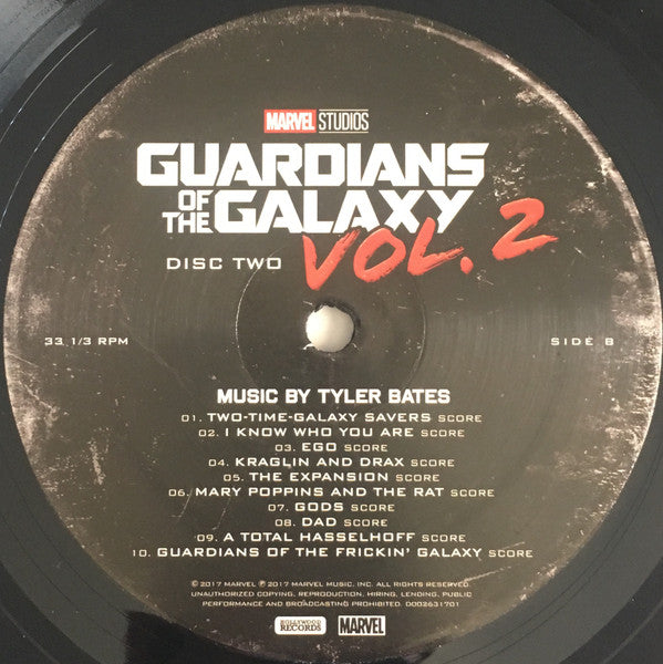 Guardians Of The Galaxy Vol. 2 (US DELUXE) | Mint (M) Mint (M) - SOUNDTRACK *SEALED*